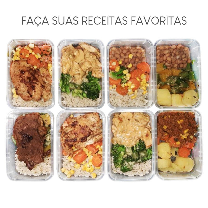 Receitas exclusivas para marmita em PDF