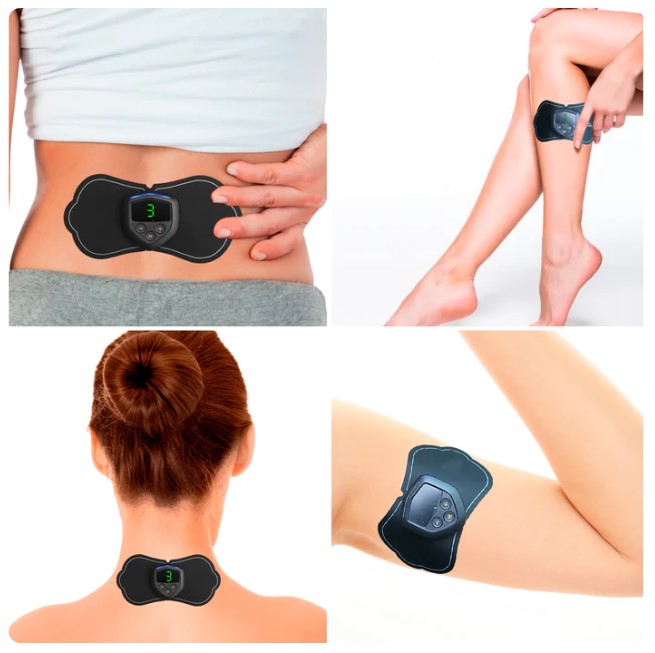 Massageador Portátil LifeCare - Alivia a Dor Muscular + Frete Grátis