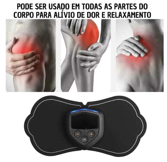 Massageador Portátil LifeCare - Alivia a Dor Muscular + Frete Grátis