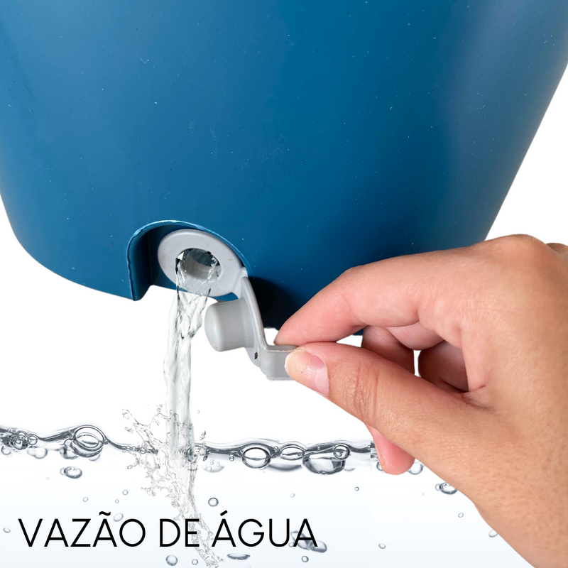 Mop Spin Inox Esfregão Centrifuga Giratório