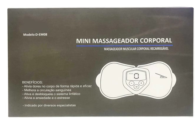 Massageador Portátil LifeCare - Alivia a Dor Muscular + Frete Grátis