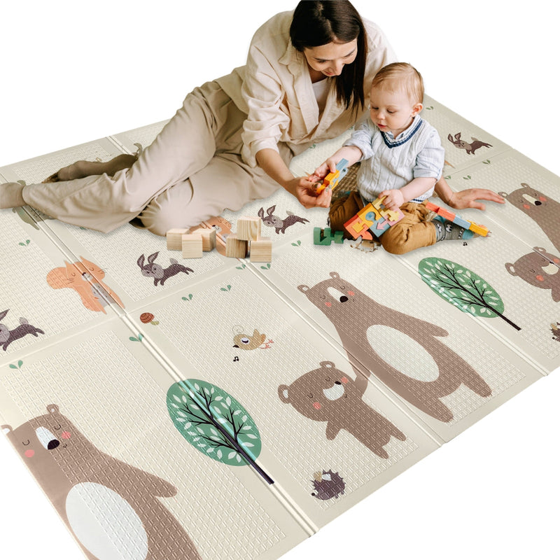 Tapete de Atividade Tatame Infantil Dupla Face 2,0 x 1,5m