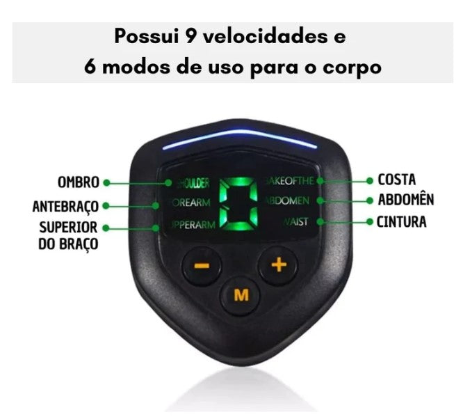 Massageador Portátil LifeCare - Alivia a Dor Muscular + Frete Grátis