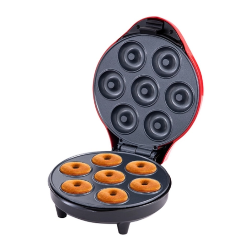 Máquina de Mini Donuts Elétrica 7 Furos 110v Faça e Venda