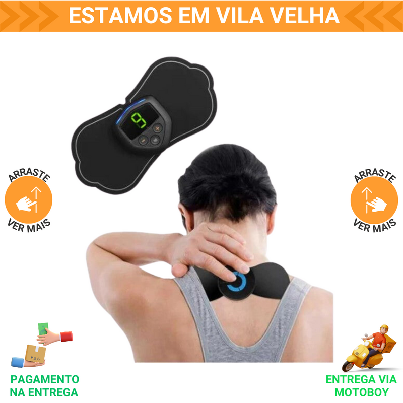 Massageador Portátil LifeCare - Alivia a Dor Muscular + Frete Grátis