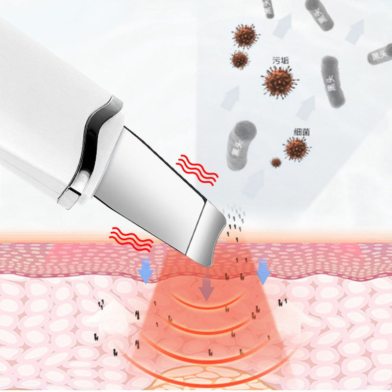 Aparelho Ultrassônico de Peeling Removedor de Cravos