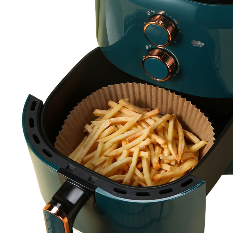 Forma Papel Descartavel P/ Fritadeira Eletrica Airfryer 100pç