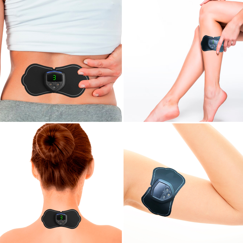 Massageador Portátil LifeCare - Alivia a Dor Muscular + Frete Grátis