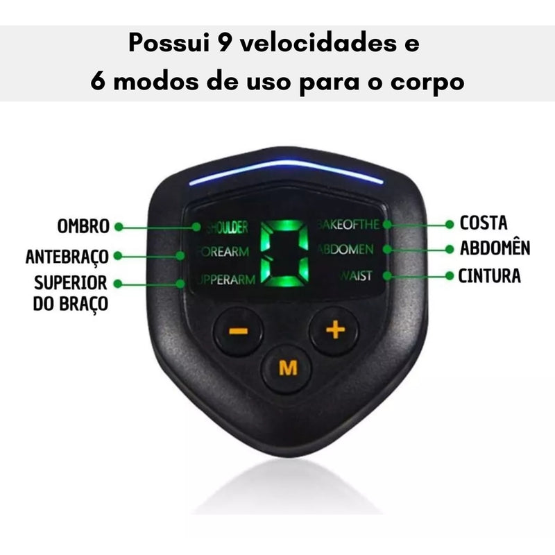 Massageador Portátil LifeCare - Alivia a Dor Muscular + Frete Grátis