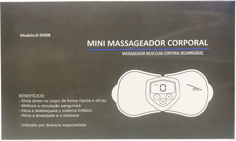 Massageador Portátil LifeCare - Alivia a Dor Muscular + Frete Grátis