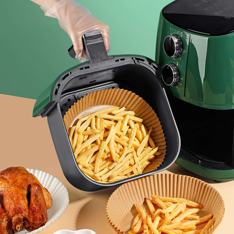 Kit Forma De Papel Para Air Fryer 200 Unidades