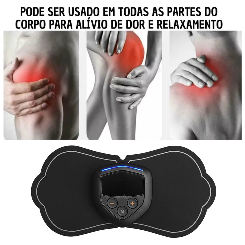 Massageador Portátil LifeCare - Alivia a Dor Muscular + Frete Grátis